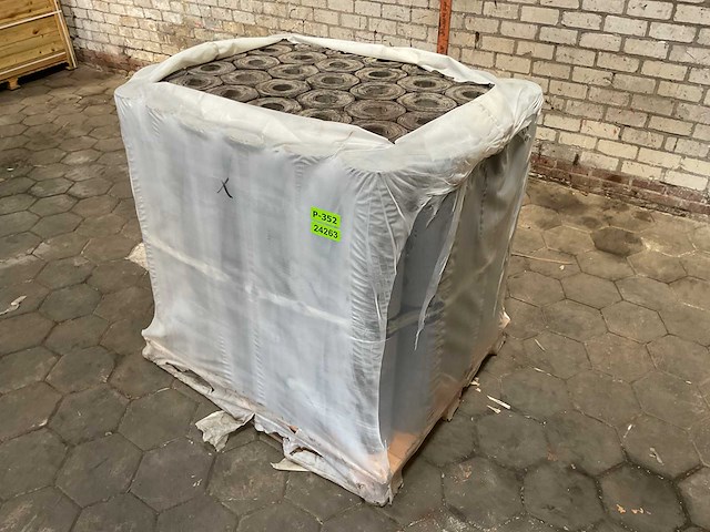 Pallet dakleer - afbeelding 1 van  15