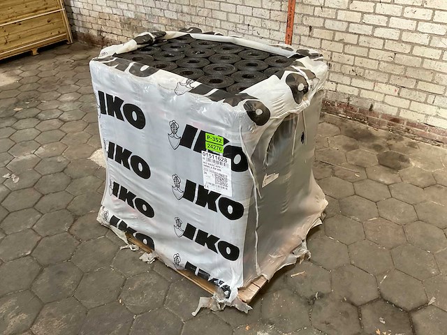 Pallet dakleer - afbeelding 1 van  3