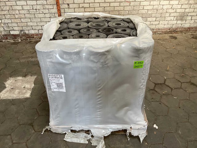 Pallet dakleer - afbeelding 1 van  2