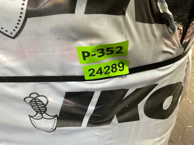 Pallet dakleer - afbeelding 15 van  15