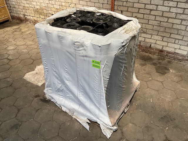 Pallet dakleer - afbeelding 1 van  14