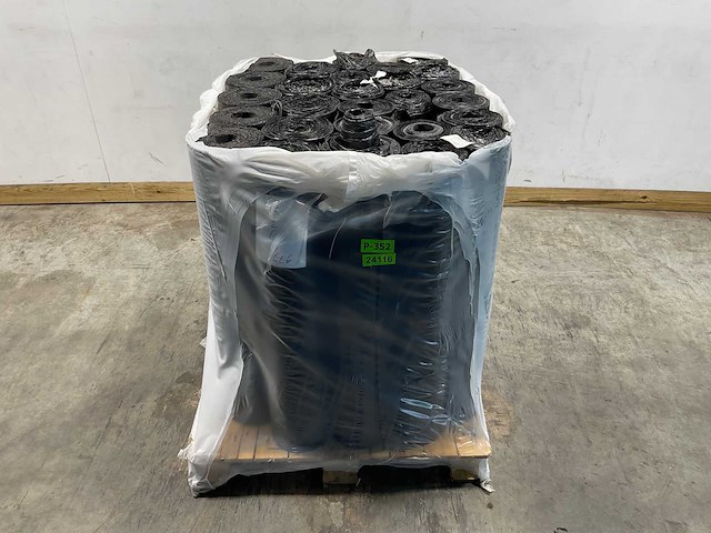 Pallet dakleer - afbeelding 1 van  2