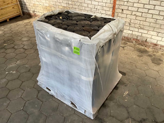 Pallet dakleer - afbeelding 1 van  2