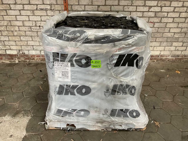 Pallet dakleer - afbeelding 1 van  4