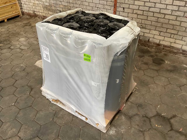 Pallet dakleer - afbeelding 1 van  15