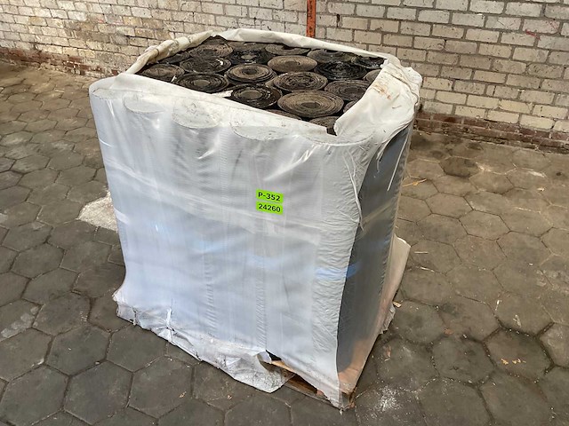 Pallet dakleer - afbeelding 1 van  14