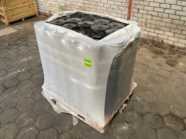 Pallet dakleer - afbeelding 1 van  14