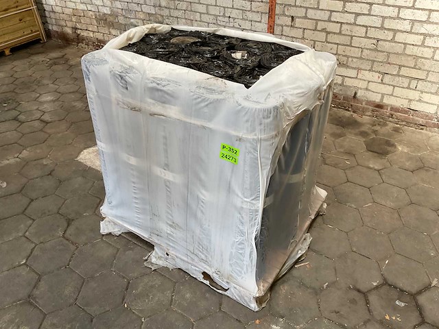 Pallet dakleer - afbeelding 1 van  14