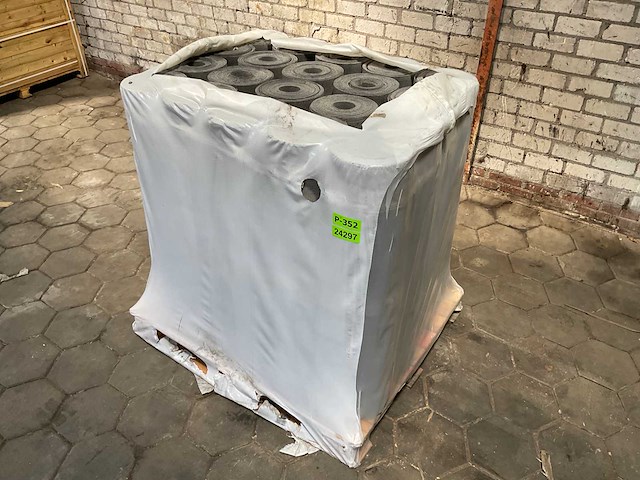 Pallet dakleer - afbeelding 1 van  13
