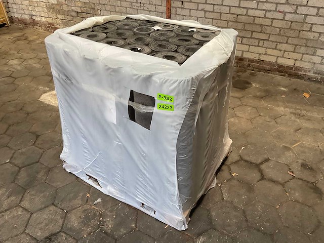 Pallet dakleer - afbeelding 1 van  12