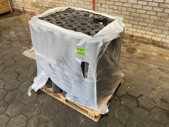 Pallet dakleer - afbeelding 1 van  13