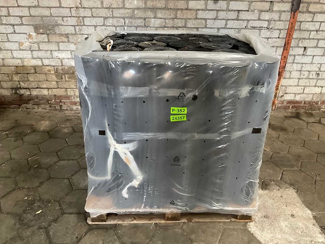 Pallet dakleer - afbeelding 1 van  7