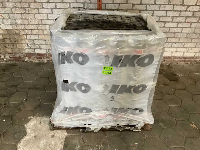 Pallet dakleer - afbeelding 1 van  6