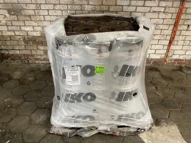 Pallet dakleer - afbeelding 1 van  6