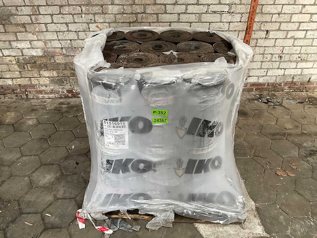 Pallet dakleer - afbeelding 1 van  6