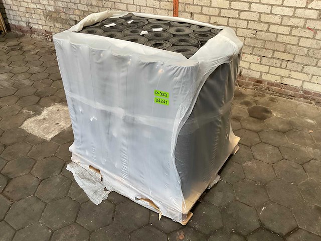 Pallet dakleer - afbeelding 1 van  12