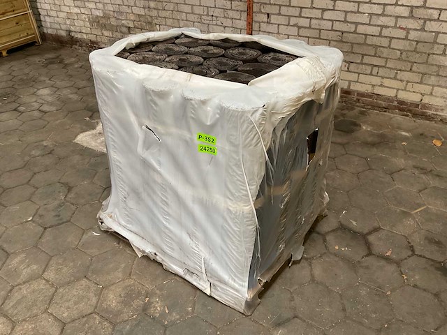 Pallet dakleer - afbeelding 1 van  14