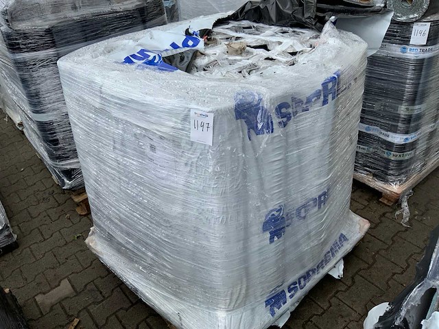 Pallet dakleer - afbeelding 2 van  5