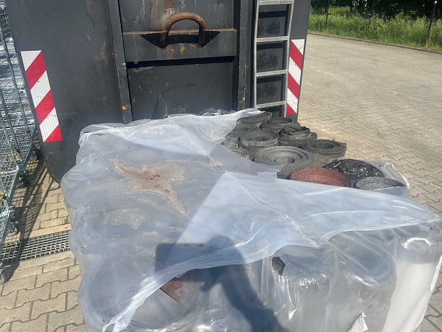 Pallet dakleer - afbeelding 2 van  7