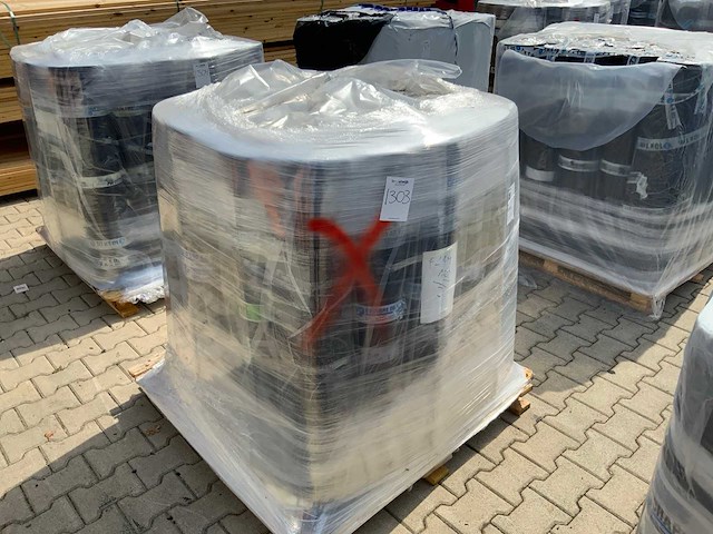 Pallet dakleer - afbeelding 1 van  9