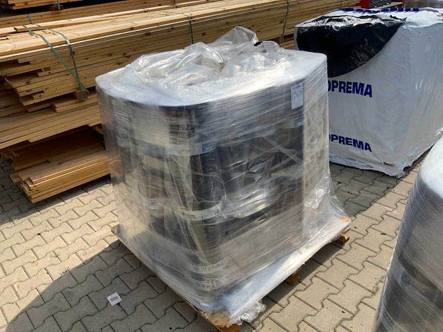 Pallet dakleer - afbeelding 1 van  7
