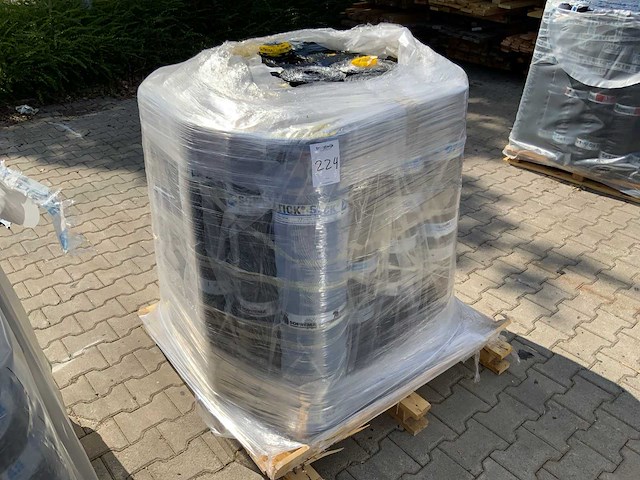 Pallet dakleer - afbeelding 1 van  5