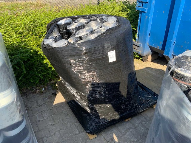 Pallet dakleer - afbeelding 1 van  5