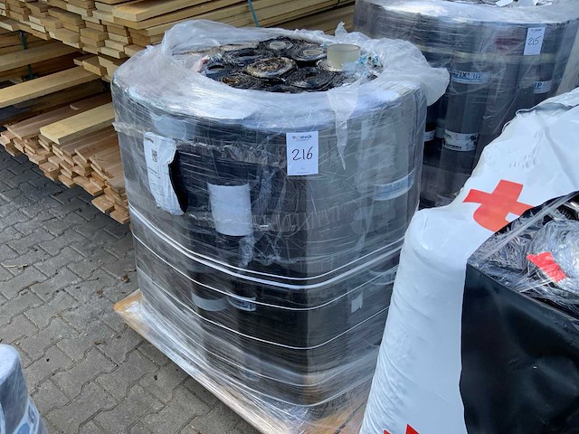 Pallet dakleer - afbeelding 1 van  6