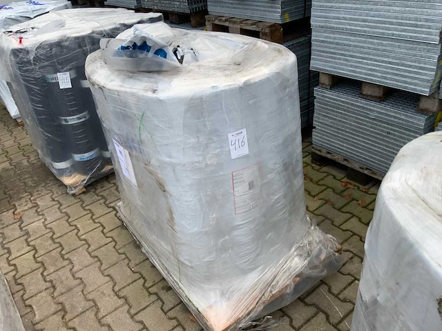 Pallet dakleer - afbeelding 1 van  5