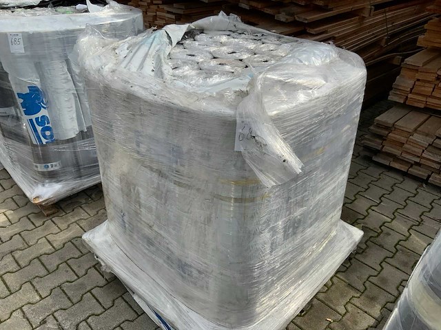 Pallet dakleer - afbeelding 1 van  2