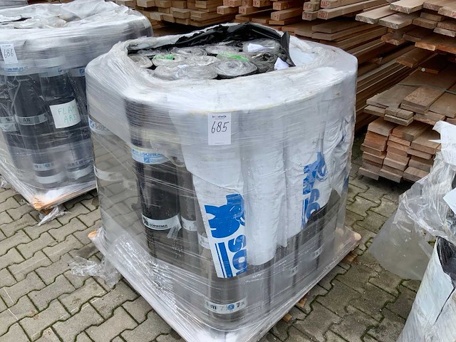 Pallet dakleer - afbeelding 1 van  7