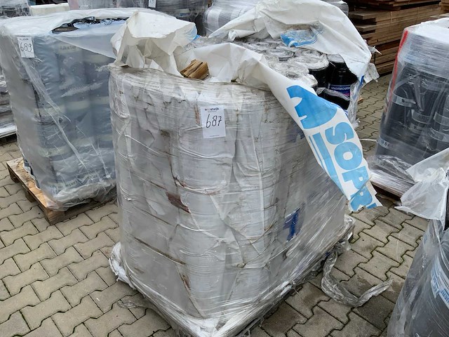 Pallet dakleer - afbeelding 1 van  6