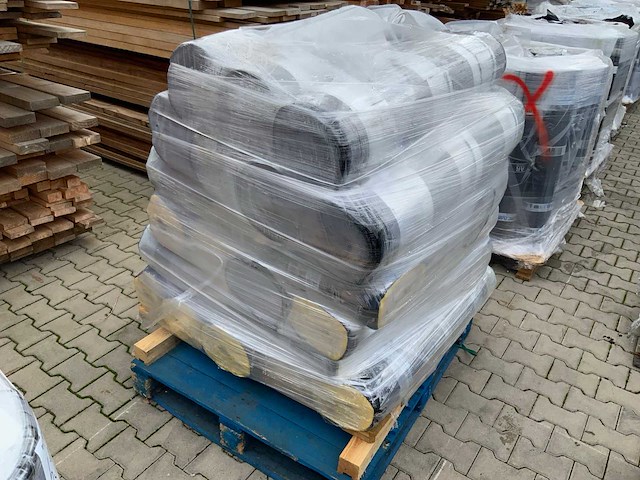 Pallet dakleer - afbeelding 1 van  4