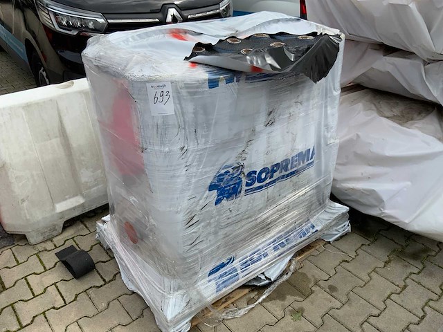Pallet dakleer - afbeelding 1 van  6