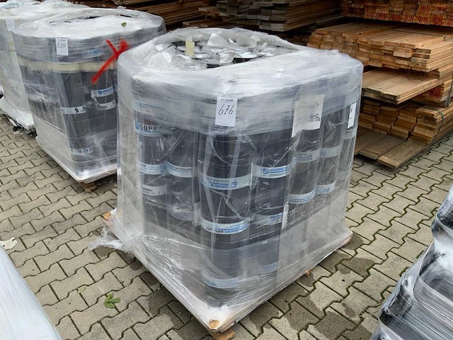 Pallet dakleer - afbeelding 1 van  4