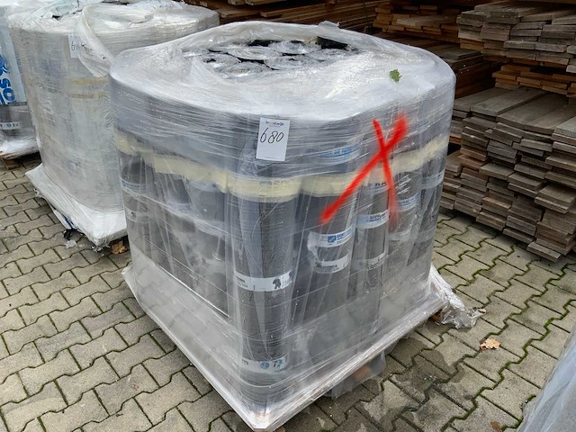 Pallet dakleer - afbeelding 1 van  6