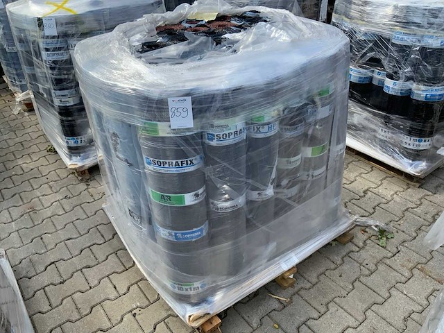 Pallet dakleer - afbeelding 1 van  6