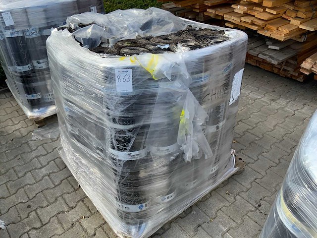 Pallet dakleer - afbeelding 1 van  6