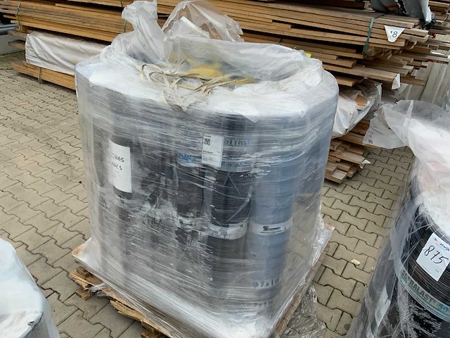 Pallet dakleer - afbeelding 2 van  2