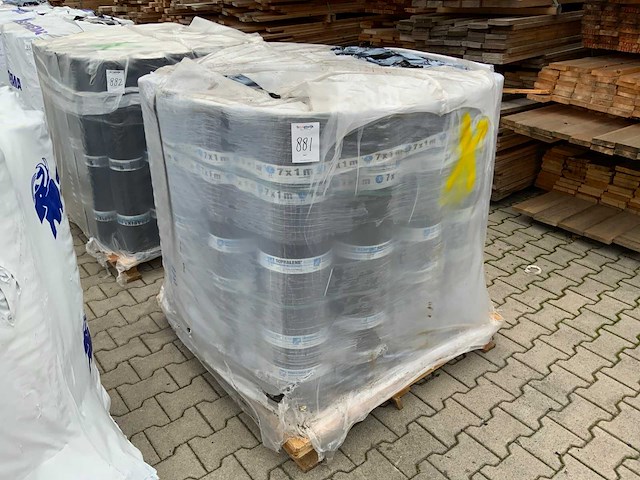 Pallet dakleer - afbeelding 1 van  6