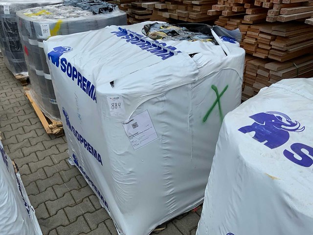 Pallet dakleer - afbeelding 1 van  7