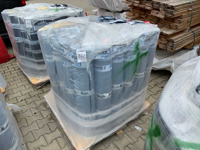 Pallet dakleer - afbeelding 1 van  7