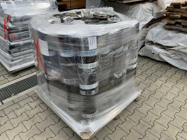 Pallet dakleer - afbeelding 1 van  6