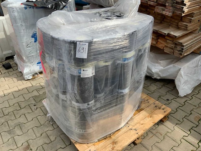 Pallet dakleer - afbeelding 1 van  7