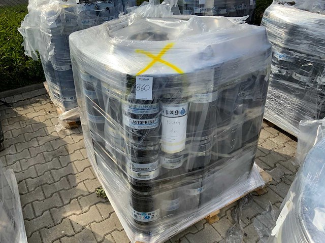 Pallet dakleer - afbeelding 1 van  7