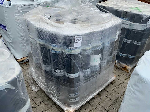 Pallet dakleer - afbeelding 1 van  6