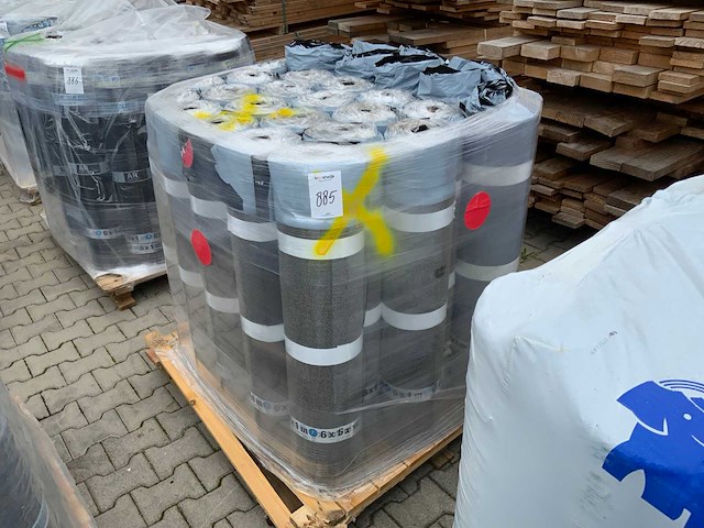 Pallet dakleer - afbeelding 1 van  6