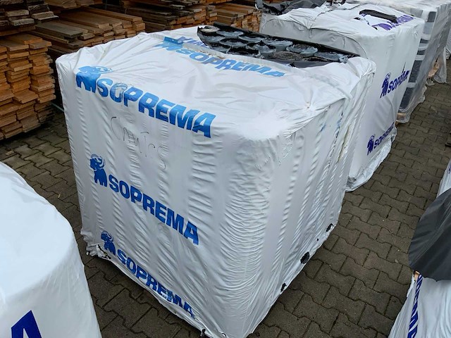 Pallet dakleer - afbeelding 2 van  2