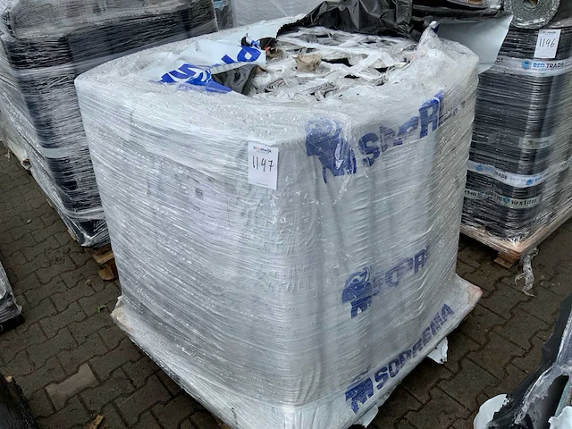 Pallet dakleer - afbeelding 1 van  5
