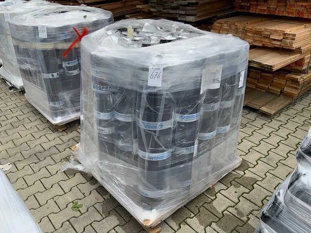 Pallet dakleer - afbeelding 1 van  6